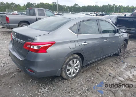 2016 Nissan Sentra Sv из США, поврежденный, VIN 3N1AB7AP5GY271836